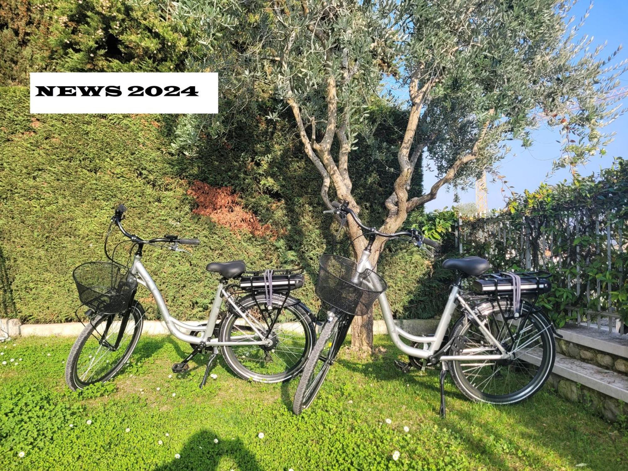 Garda View - Nuovo Appartamento Con Solarium Vista Lago Dış mekan fotoğraf